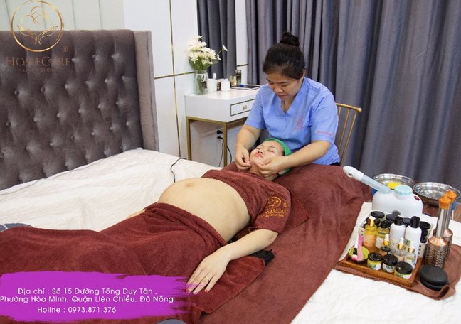 Dịch vụ chăm sóc & massage bà bầu uy tín nhất tại Đà Nẵng ở Home Care