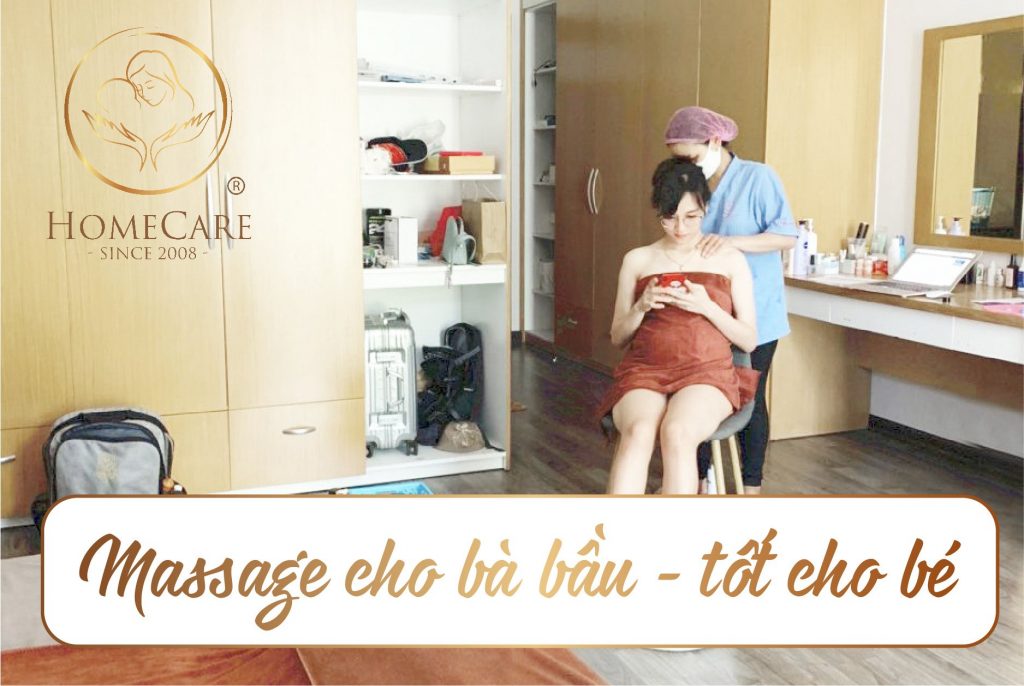 massage mẹ bầu tại nhà