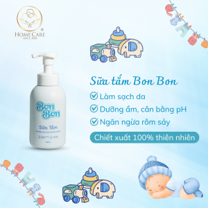 sữa tắm gội-bon-bon