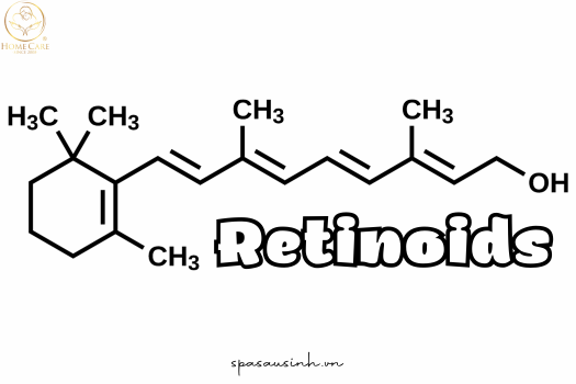 Retinol hay Retinoid là hoạt chất mẹ bầu cần tránh.