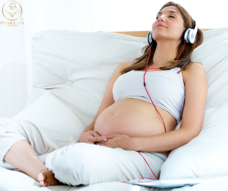 Âm nhạc là một hình thức thai giáo giúp phát triển thính giác của bé
